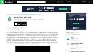 
                            6. KBC-ComFin for iOS - Free download and software reviews ...