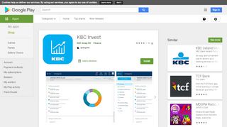 
                            4. KBC Invest - Apps on Google Play