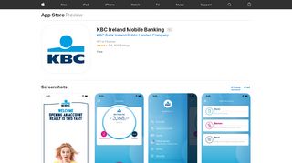 
                            9. KBC Ireland Mobile Banking on the App Store