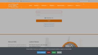 
                            9. KBC - login - KBC Networks