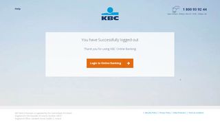 
                            5. KBC Online Banking - KBC Bank Ireland