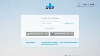 
                            4. KBC Online Banking