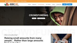 
                            5. KBC40 :: Crowdfunding