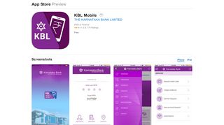 
                            5. ‎KBL Mobile on the App Store - apps.apple.com