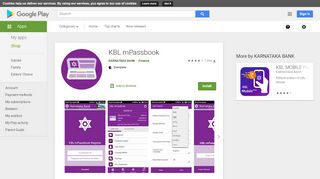 
                            7. KBL mPassbook - Apps on Google Play