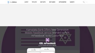 
                            8. KBL mPassbook by THE KARNATAKA BANK LIMITED