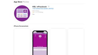 
                            3. ‎KBL mPassbook on the App Store - apps.apple.com