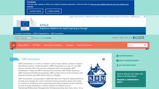 
                            8. KBM Consultants | EPALE