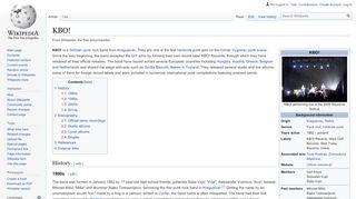 
                            9. KBO! - Wikipedia