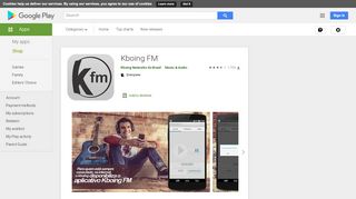 
                            7. Kboing FM – Apps no Google Play