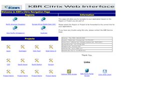 
                            6. KBR Remote Citrix Application Portal