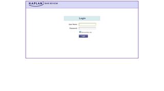 
                            8. kbr.kaptest.com - Login