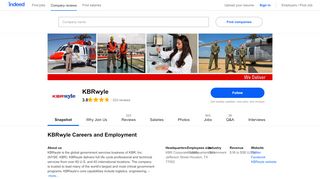 
                            2. KBRwyle Careers and Employment | Indeed.com