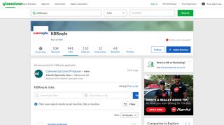 
                            3. KBRwyle Jobs | Glassdoor