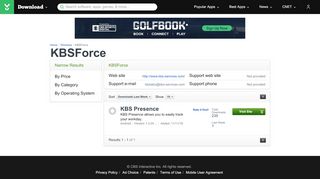 
                            5. KBSForce - Download.com