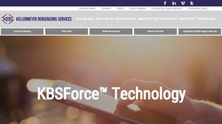 
                            1. KBSForce™ Technology - KELLERMEYER BERGENSONS SERVICES