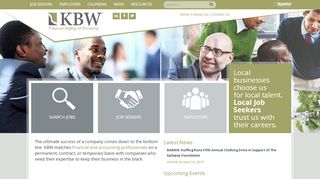 
                            2. KBW Home - BANKW Staffing