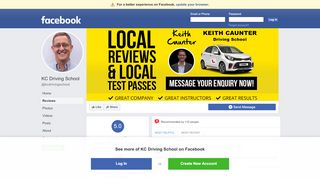 
                            5. KC Driving School - Reviews | Facebook