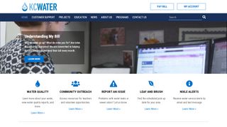 
                            4. KC Water » Online Account Assistance