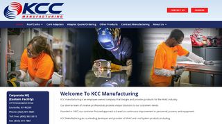 
                            6. KCC Manufacturing Company - kccmfg.com