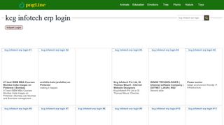 
                            3. kcg infotech erp login - PngLine