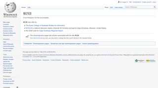 
                            5. KCGI - Wikipedia