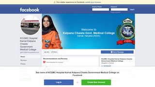 
                            4. KCGMC Hospital Karnal Kalpana Chawla …