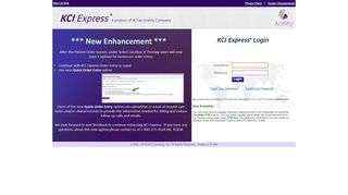 
                            2. KCI Express - Login - Order Here