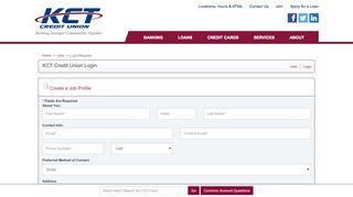 
                            3. KCT Credit Union Login - KCT Credit Union - …