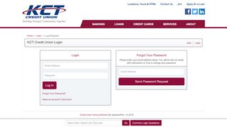 
                            4. KCT Credit Union Login - kctcu.applicantpro.com