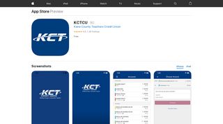 
                            2. KCTCU on the App Store