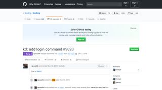 
                            9. kd: add login command · Issue #9828 · koding/koding · GitHub