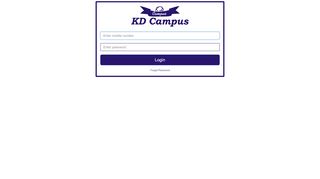 
                            3. KD Campus Student's Login - SSC Mock Test