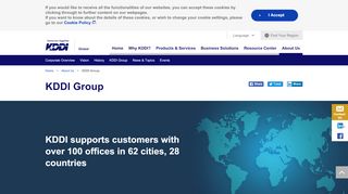 
                            6. KDDI Group | KDDI Global