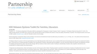 
                            2. KDE Releases Dyslexia Toolkit for Families, Educators