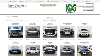 
                            5. KDG Autolink Namibia - Vehicle inventory online | KDG ...