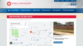 
                            8. KDMC Behavioral Wellness Center