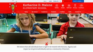 
                            7. kdm.rocktwp.net - Katharine D. Malone Elementary …