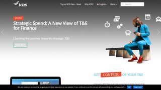 
                            10. KDS Neo | Business Travel and Expense Software