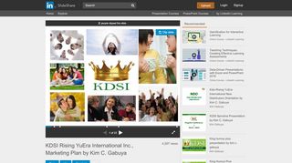 
                            6. KDSI Rising YuEra International Inc., Marketing Plan by ...