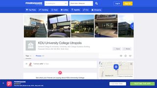 
                            8. KDU University College Utropolis - General College ...