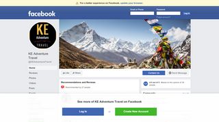 
                            9. KE Adventure Travel - Home | Facebook