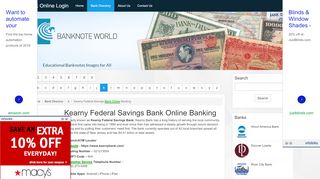 
                            9. Kearny Federal Savings Bank Online Banking | Bank Online