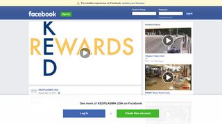 
                            5. KEDPLASMA USA - KEDREWARDS | Facebook