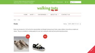 
                            3. Keds - Walking Tots