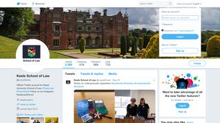 
                            6. Keele School of Law (@LawatKeele) | Twitter