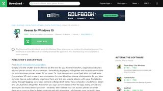 
                            5. Keenai for Windows 10 - Free download and software …
