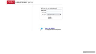 
                            6. Keene State College - Password Reset Service