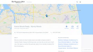 
                            6. Keene Woods Realty - Wyndy Woods in Virginia Beach, VA - (757 ...