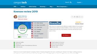 
                            6. Keenow VPN Review 2019: Is it any Good? Does it work with ...